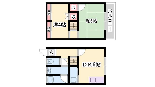 樫木ハイツI