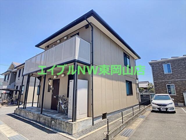 ハイム川東 南棟(2DK/2階)