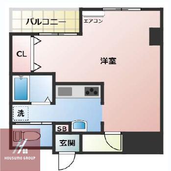 セビーヌ難波南