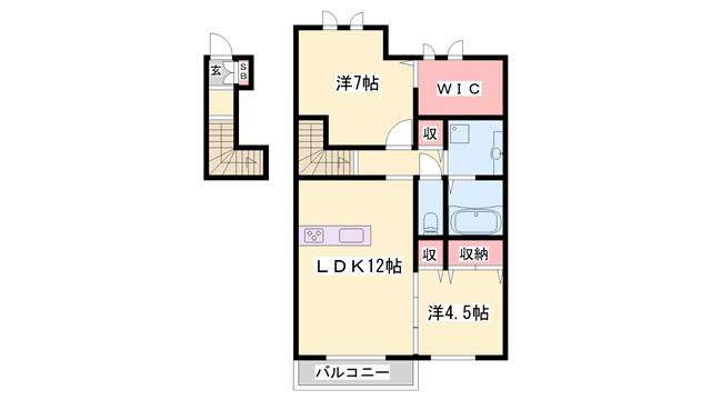 アンソレイユファミーユB棟