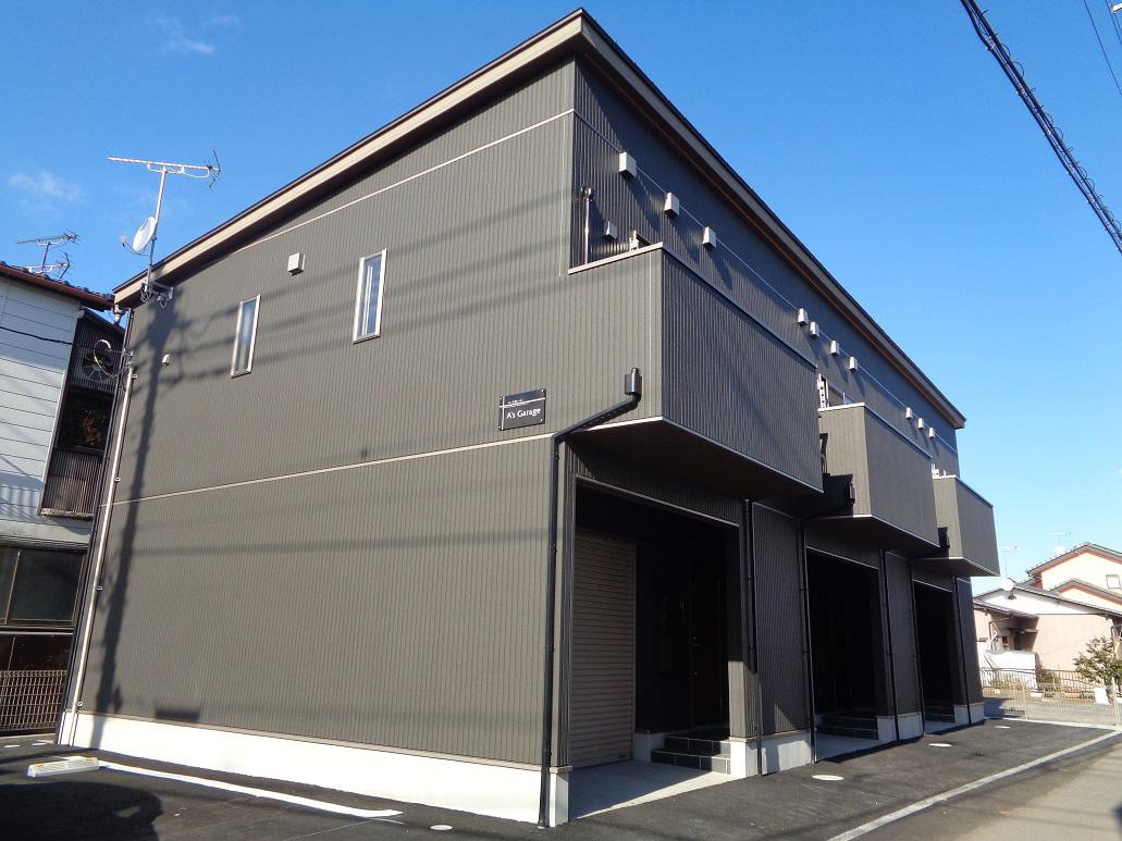 A S GARAGE(1LDK/2階)