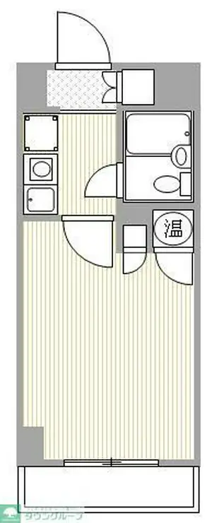 カテリーナ生田 1階階 間取り