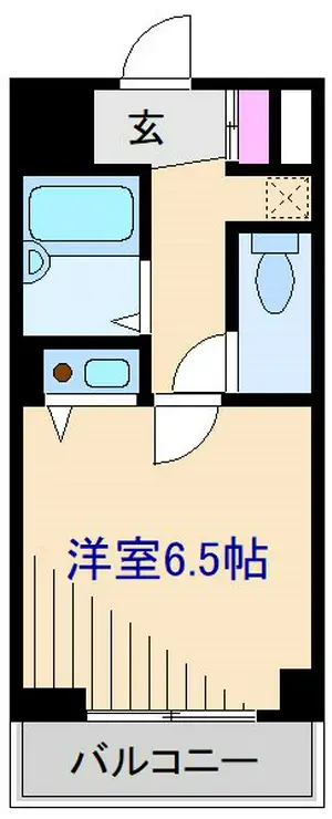 アイビービル 4階階 間取り