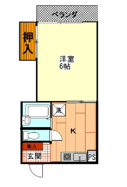 ハイグレース 3階階 間取り