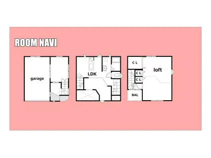 ブランチ(2SDK/1階)の間取り写真