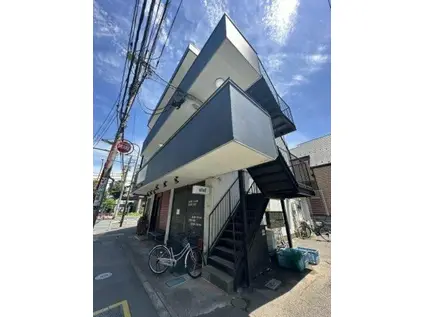 阿部ハイツ(1K/1階)の外観写真