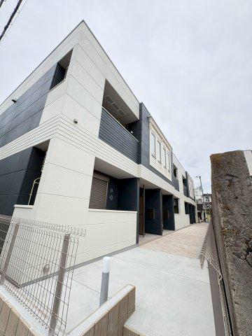 仮西宮市甲子園町アパート工事