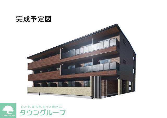 ヒカルサ東川口(1K/1階)