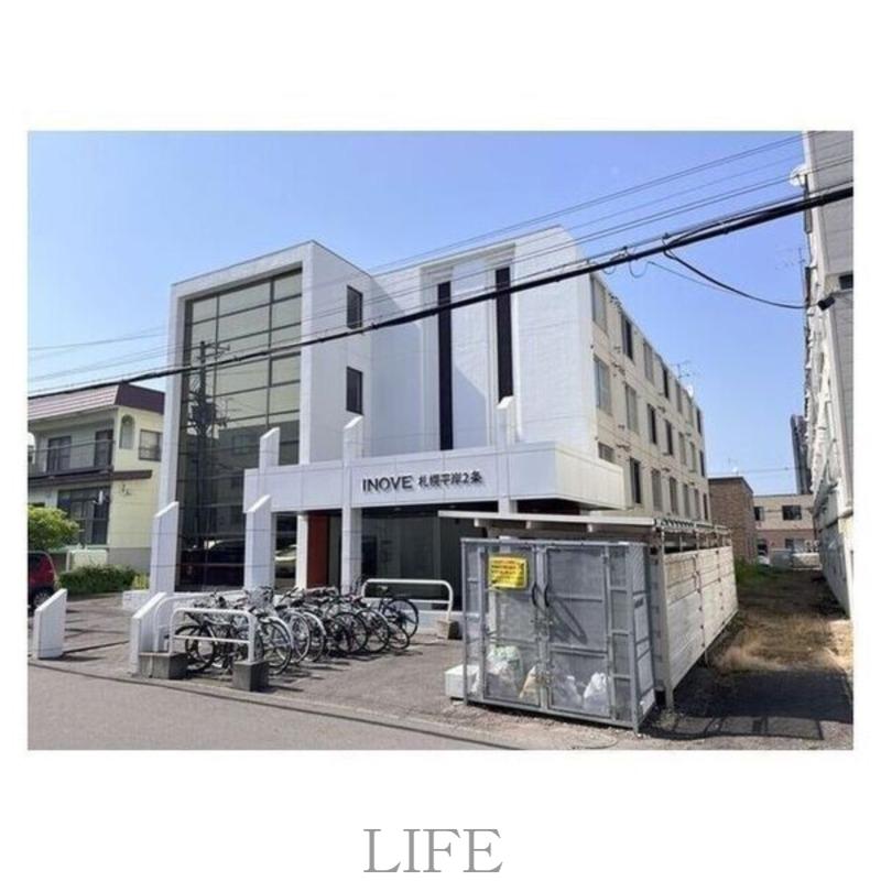 INOVE札幌平岸2条(ワンルーム/4階)