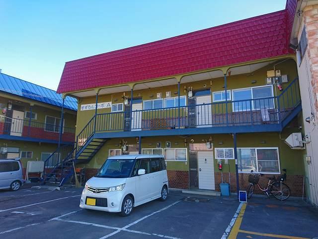 すずらんコーポA・B(2LDK/2階)