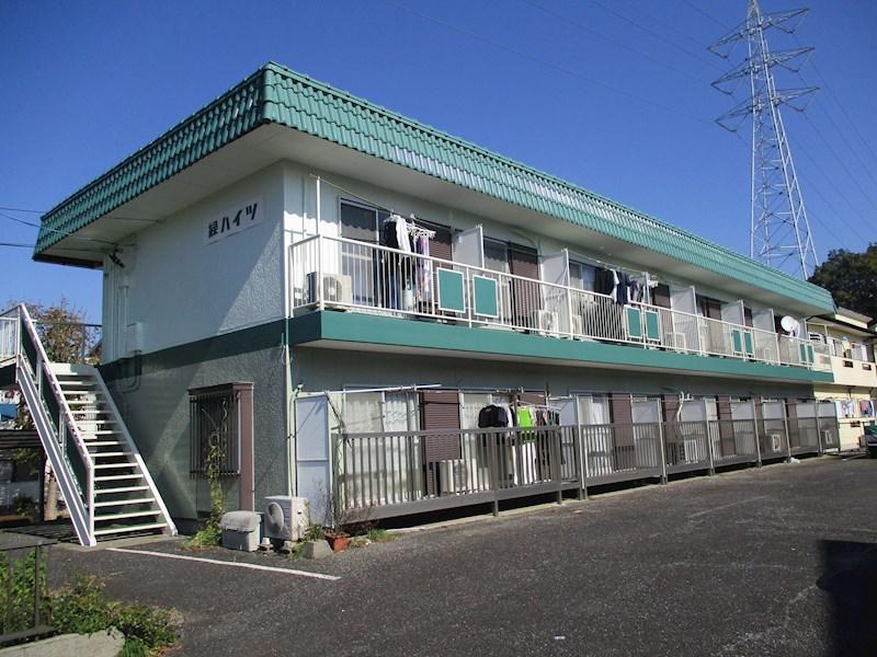 週貸し 緑ハイツ(1K/1階)