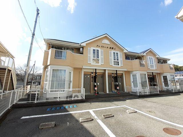 クレストール長岡 C(2DK/1階)
