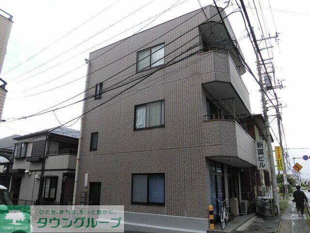新冨ビル(2DK/3階)