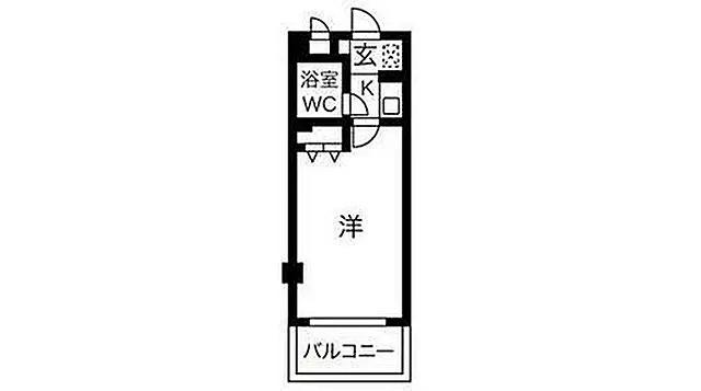 ダイアパレス名島第2(1K/4階)のその他写真