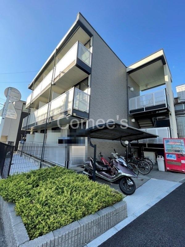 ＪＲ南武線 矢向駅 徒歩18分 3階建 築17年