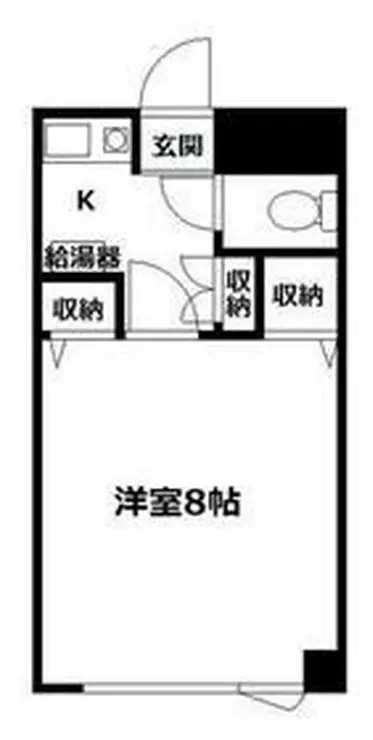 ライオンズプラザ保土ヶ谷 2階階 間取り