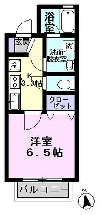 デュオーラ豊四季 2階階 間取り