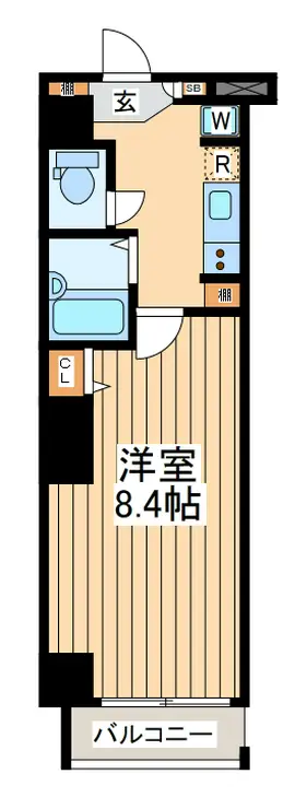 アイル川崎ステーションプラザ 9階階 間取り