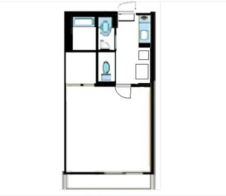 アーバン大成 2階階 間取り