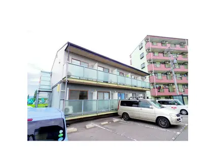 グリンピュア豊科 A(ワンルーム/2階)の外観写真