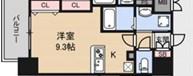 LUXE新大阪IV(ワンルーム/6階)の間取り写真