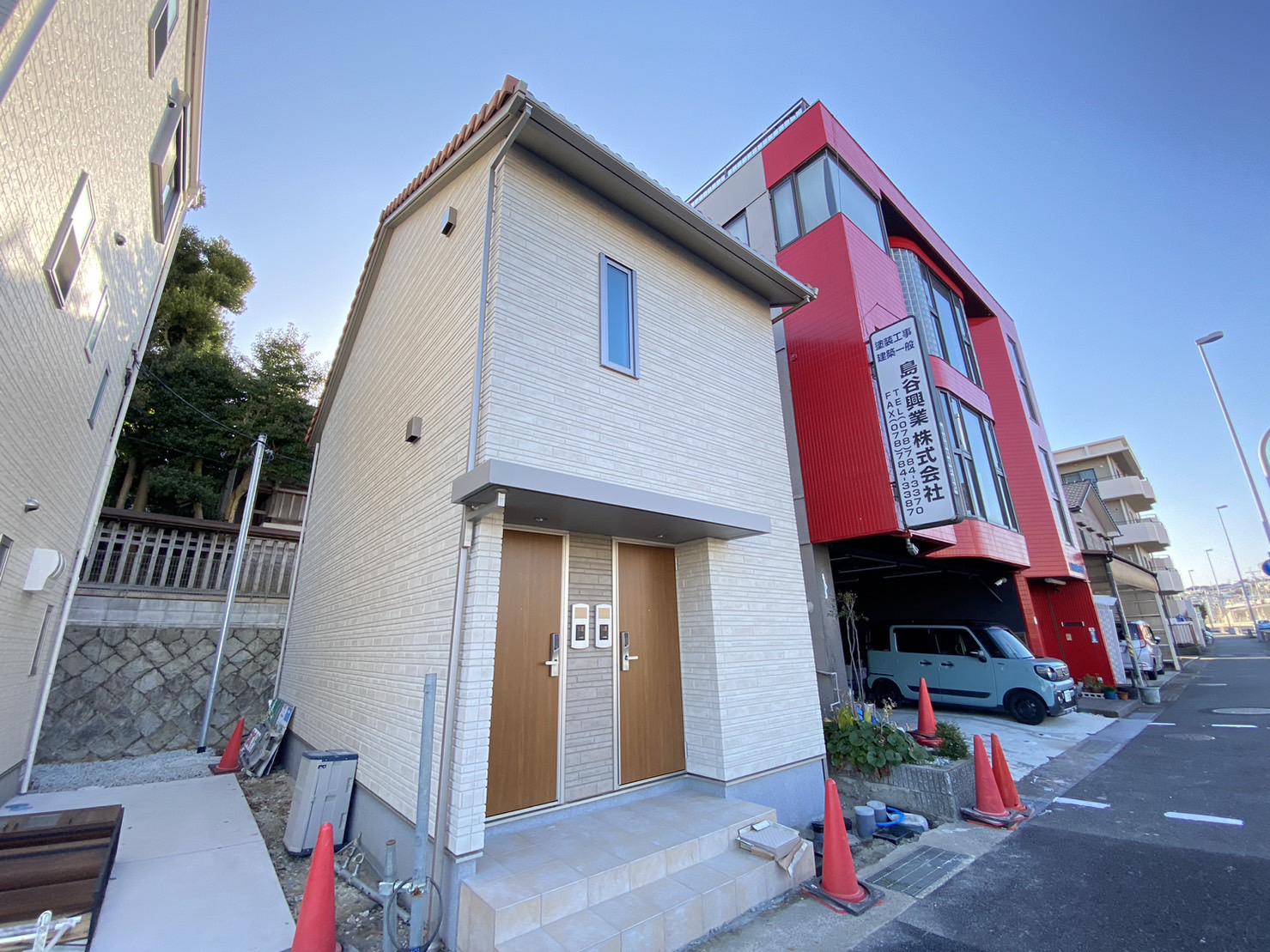 山陽電鉄本線 西舞子駅 徒歩3分 2階建 築4年