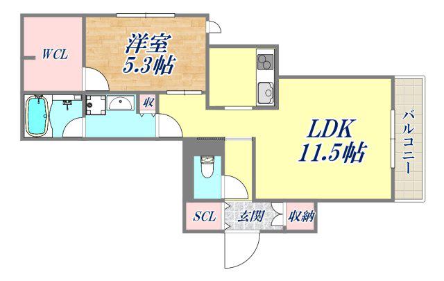 ラフィーネ南七松