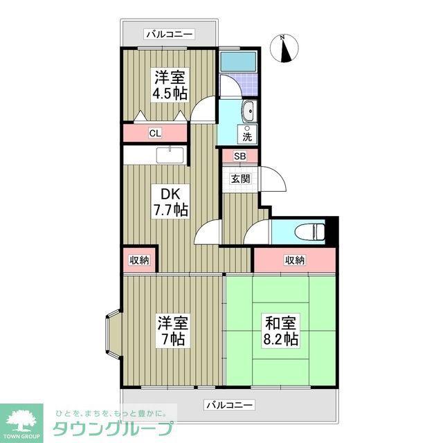 レグルス松戸B