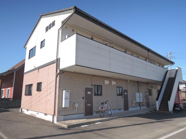 ＪＲ常磐線 水戸駅 徒歩25分 2階建 築25年