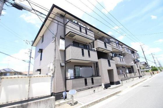ＪＲ山陽本線 庭瀬駅 徒歩11分 3階建 築25年