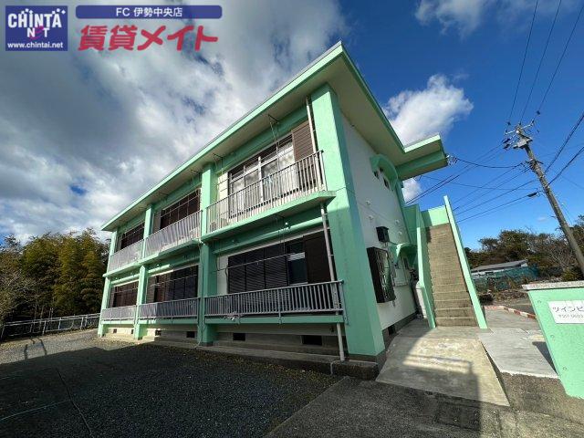 ツインビーテラス波切