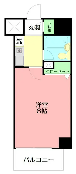 サニークレスト湘南平塚 10階階 間取り