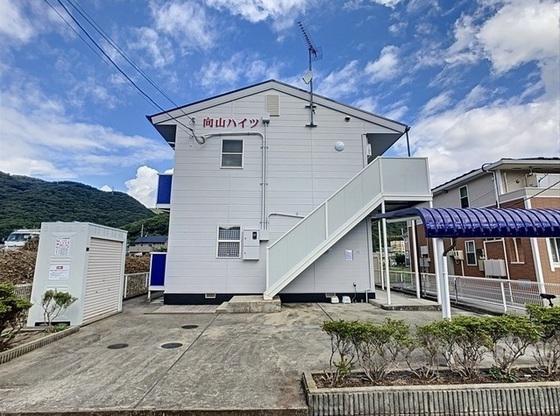 向山ハイツ(2DK/2階)