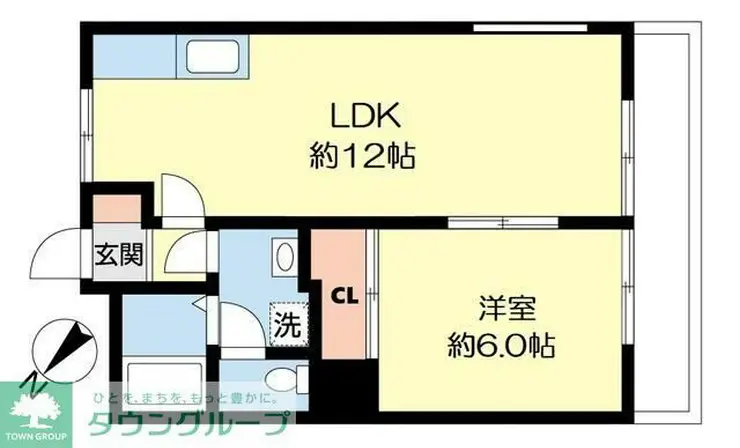 リヴァリー成城 2階階 間取り