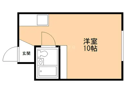 CLASSICA HONCHO(ワンルーム/2階)の間取り写真