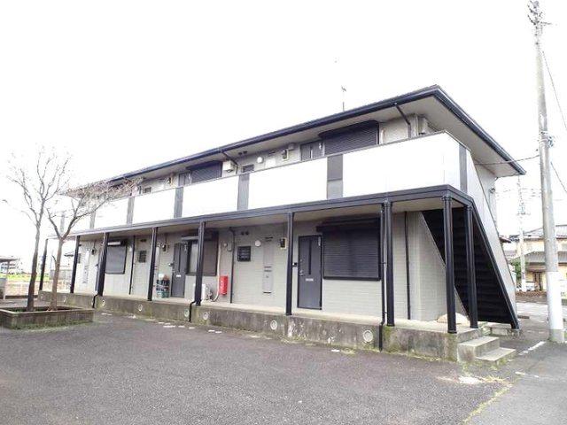 ルミエール B棟(2DK/1階)