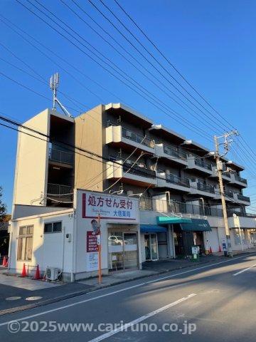 高階マンション(2DK/4階)