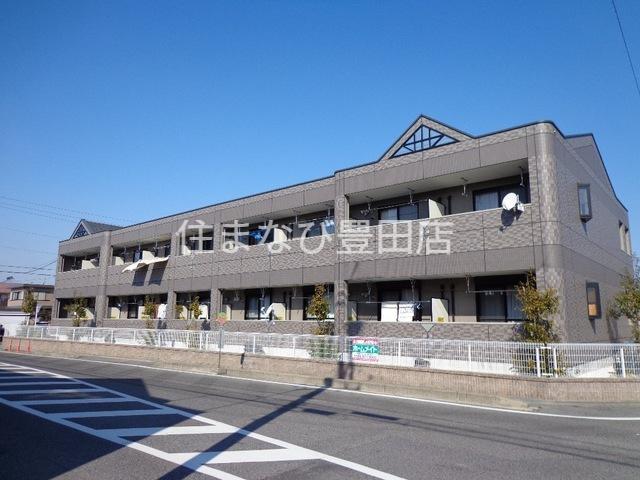 ルミエール大坪(1K/2階)