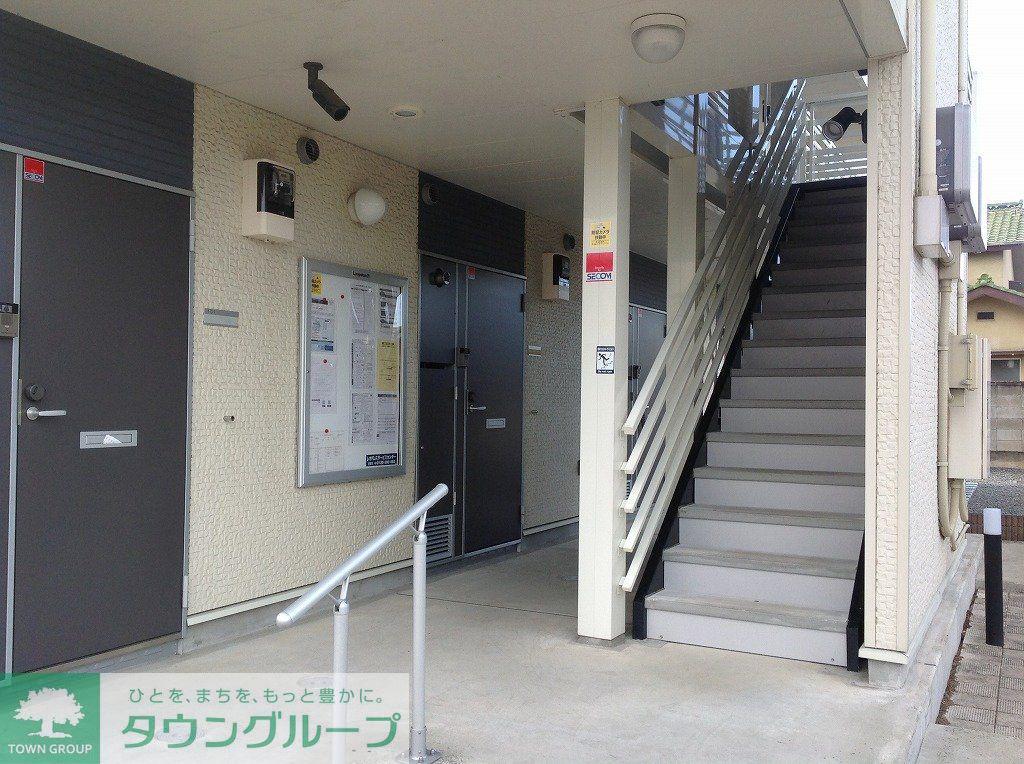 レオネクストさざんか(ワンルーム/1階)