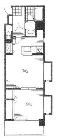 COMFORT TERRACE コンフォートテラス(1LDK/10階)の間取り写真