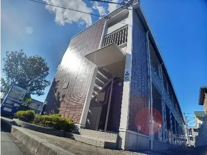 レオパレスYAWARA(1K/2階)の外観写真