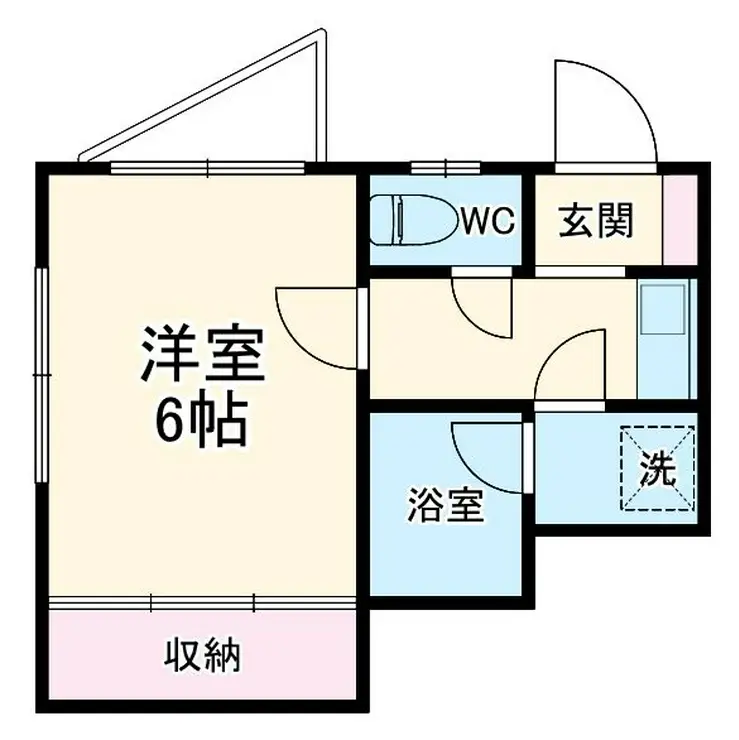 STハイム 3階階 間取り