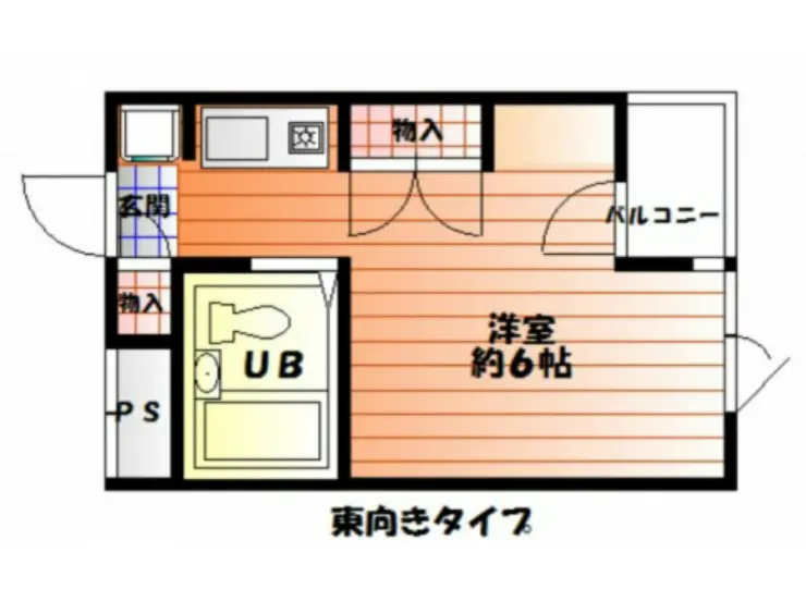 ウィステリア多摩センター 5階階 間取り