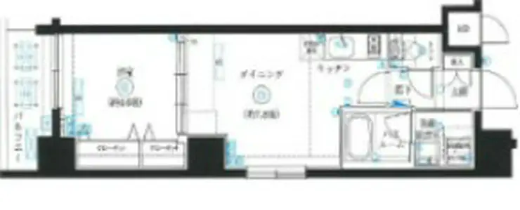 フェニックス横濱初音町 5階階 間取り