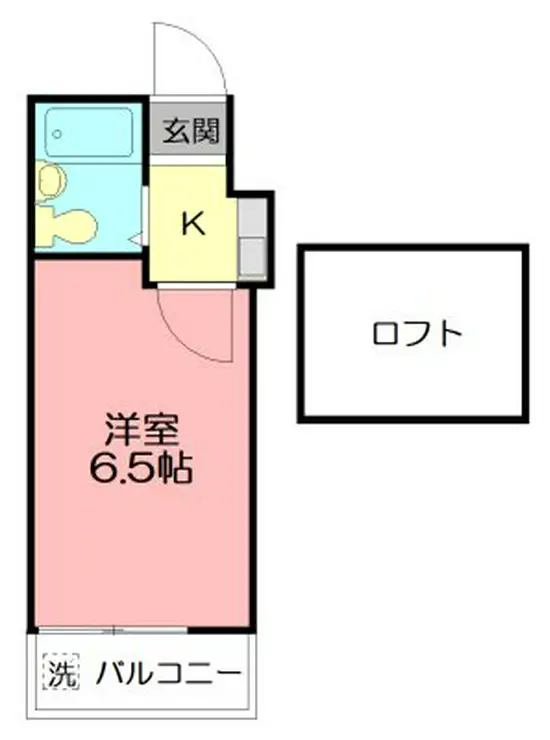 ナビオパラシオ茅ヶ崎 2階階 間取り