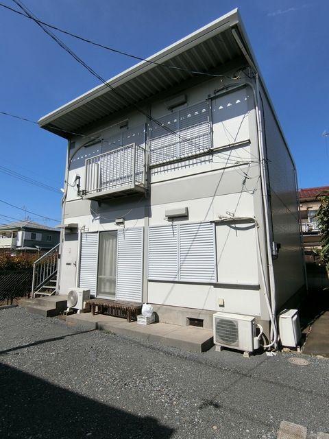 ウエストハイツ(2DK/1階)