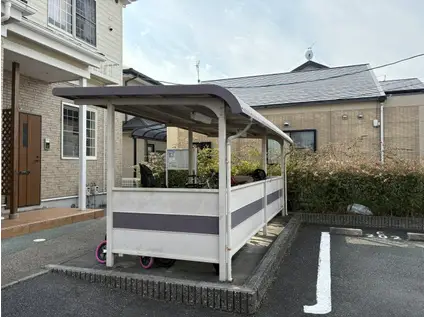 J&T I(3DK/1階)の外観写真