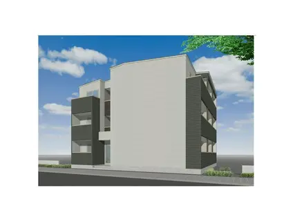 南海高野線 白鷺駅 徒歩20分 3階建 新築(1K/3階)の外観写真