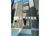 ＪＲ片町線 住道駅 徒歩12分 3階建 築2年