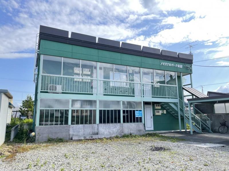 メモリアルパーク新館